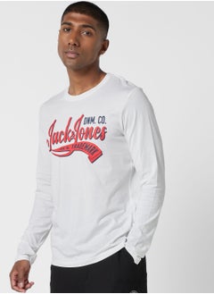 Buy Logo Crew Neck T-Shirt in UAE