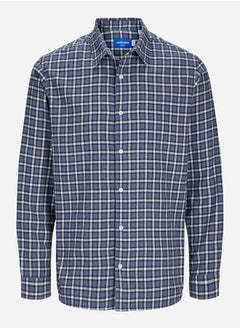 Buy Checkered Button Placket Shirt in Saudi Arabia