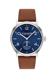 Buy Men's Analog Round Leather Wrist Watch 14602546 - 42 mm in UAE