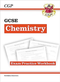 اشتري New GCSE Chemistry Exam Practice Workbook (includes answers) في الامارات