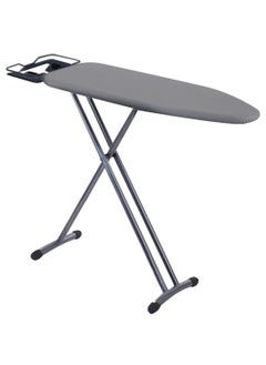 اشتري Foldable Ironing Board With Iron Rack في الامارات