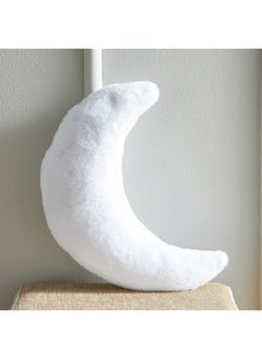 Buy Playland Moon Rabbit Fur Cushion 37 x 27 cm in UAE