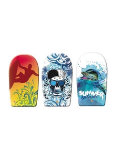 Buy Body Board 84 cm Surf Waveriders Multicolour 11201 in UAE