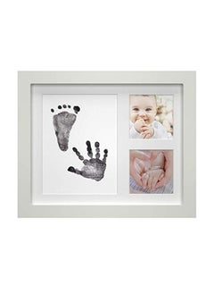 Buy Baby Hand And Foot Print Casting Mold Frame Memory Gift Set - Multicolour in Saudi Arabia