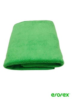 Buy Microfiber Hand Towel 40x60 CM  Green in Saudi Arabia