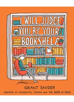 Buy I Will Judge You by Your Bookshelf in UAE