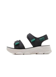 Buy Flat Fashion Everything Casual Velcro Beach Shoe Man in UAE