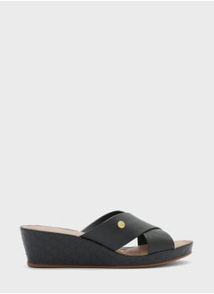 Buy Novah Multi Strap Wedge Sandals in UAE