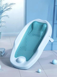 Buy Soft Touch Baby Bath Support, Baby Waterproof Non-Slip Bath Support Tub Infant, 0-12 Months in Saudi Arabia