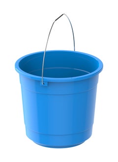 اشتري EX 3L Round Plastic Bucket with Steel Handle في السعودية