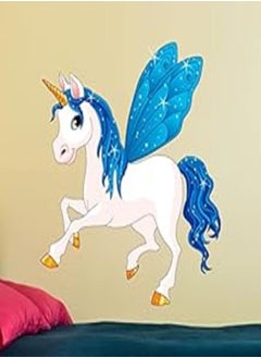 Buy Decorative kids room sticker - Fairyunicoen (60x65cm) in Egypt