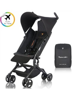 Buy Teknum AIR-1 Travel Stroller w/ Carry Backpack-Black in Saudi Arabia