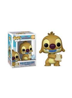 Buy Pop Disney: Lilo & Stitch - Reuben with Grilled Cheese Exclusive, Collectable Vinyl Figure - Gift Idea - Official Merchandise - Toys for Kids & Adults - 71120 in UAE