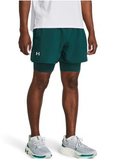 Buy Launch 5'' 2-In-1 Shorts in UAE