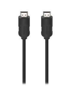 Buy HDMI To Audio Video Cable Black in UAE