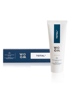 Buy Toothpaste WOOM TOTAL Complex Comprehensive Care Toothpaste, Premium EU Quality, Spain, 75 ml in UAE