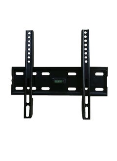 اشتري Fixed Slim Tilting Tv Wall Mount Low Profile Bracket For 17 50 Inches Tv Universal Vesa Compatibility Up To 300 X 300Mm Weight Capacity 40 Kg في السعودية