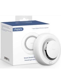 Buy Aqara Smart Smoke Detector-White in UAE