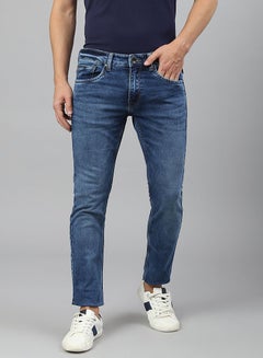 Buy Men Jeans In Indigo in UAE