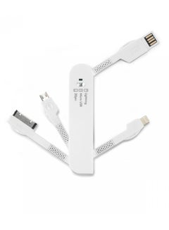 Buy Swiss Army Knife Shape Phone Usb Charger Cable 3 in 1 Charging Cable For iPhone ,iPad 30-Pin, Micro Smartphone in UAE