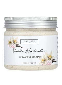 Buy Avuva Vanilla Marshmallow Body Scrub – 200g in Egypt