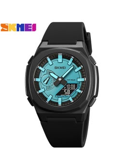 Buy Watches for Men Water Resistant Digital Analog Watch 2091 in Saudi Arabia