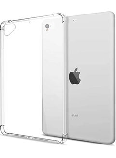 Buy iPad 9.7 Inches 2018/2017/2016 & iPad Air 1/iPad Air 2 Case Cover Corner Protection Bumper Soft Silicone Shockproof Ultra Slim Premium Anti-Scratch in Saudi Arabia
