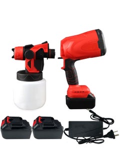 Buy Paint Sprayer, 700W High Power Electric Paint Sprayer For Home Interior and Exterior , 1100 ML HVLP Spray Paint Gun, Cabinets, Fence, Doors, Walls , Bicycle, Chair in Saudi Arabia