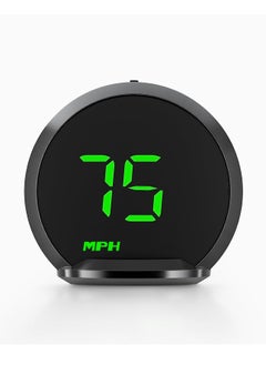 Buy Gps Speedometer, Digital GPS Speedometer MPH, Multi-color Free Match Car Speedometer, Large Font Display Car Speed, Time, Compass, Satellite Number, USB Plug and Play, Suitable for All Car in Saudi Arabia