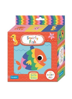 Buy Squirty Fish Bath Book in UAE