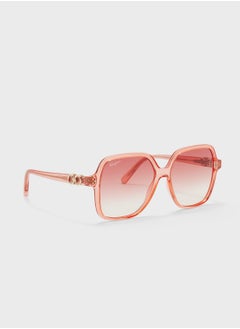 Buy Rectangle Oversized Sunglasses in UAE