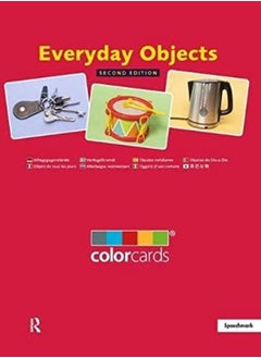 Buy Everyday Objects Colorcards 2Nd Edition by Speechmark Paperback in UAE