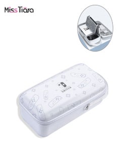 اشتري Big Space Portable Shockproof Waterproof Switch Case Carrying Case Compatible Case Compatible for Nintendo Switch OLED Model في الامارات