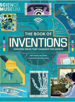 Buy The Book of Inventions : Amazing Ideas that Changed the World in Saudi Arabia