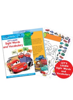 Buy Lets Learn K5-6 Sight Words And Vocabulary No2 in UAE