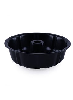 اشتري Masterpro Bundt Form Dia25.5X8Cm   Black في الامارات