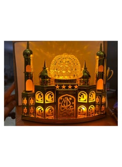 Buy Acrylic mosque with golden illuminated dome in Egypt