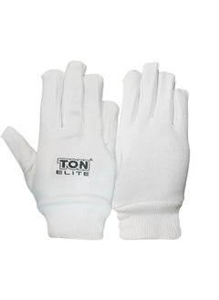 اشتري Cricket Batting Inner Gloves Ton Elite Rh في الامارات