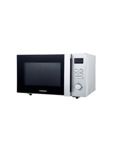 Buy TORNADO Microwave Solo 25 Liter 900 Watt Silver TMD-25SE-S in Egypt