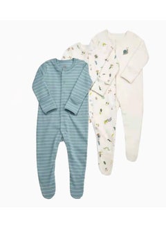 Buy Cotton Newborn Bodysuit Baby Clothes Three-piece Set in UAE