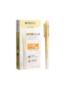 اشتري M&G Chenguang Erasable Highlighter Pens ,Colored Marker Pen - 1pcs - No:ALPU3901 في مصر