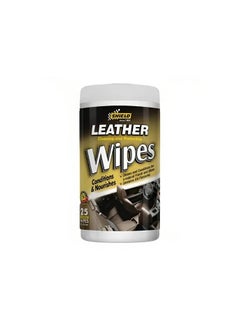 Buy Shield Leather Care Wipes 25 Wipes – SH151 in Saudi Arabia