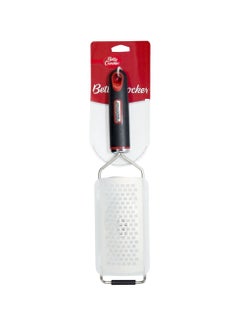 Buy Betty Crocker Stainless Steel Plain Iron With Thermoplastic Rubber Handle 30x6.5cm in UAE