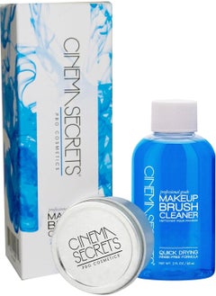 Buy Professional Makeup Brush Cleaner Travel Kit, 2 fl oz in UAE