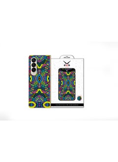 Buy OZO Skins Colorful Motif Pattern  For Samsung Galaxy Z Fold 3 in Egypt