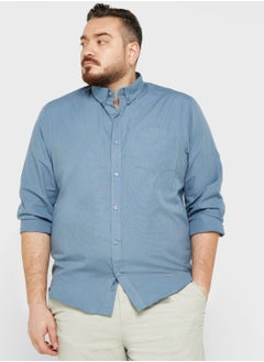 Buy Plus Size Fil A Fil Shirt in UAE