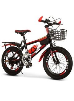 Buy Children's Carbon Steel Frame Soft Seat Bicycle Single Speed Shifter Bike 20 Inch in UAE
