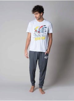 اشتري Urban Haul X Justice League Mens Pyjama Set في الامارات