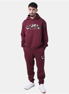 Buy Regular printed hoodie in Egypt