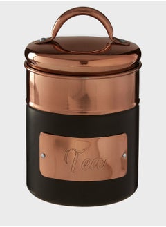 Buy Copper Prescott Tea Canister in Saudi Arabia